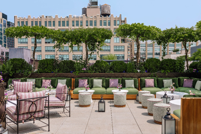 Le Vaux : le rooftop discret et exclusif de l'Hôtel Barrière NYC