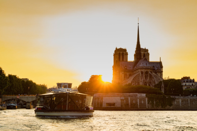 La Compagnie des Bateaux Mouches a une nouvelle carte pour ses croisières