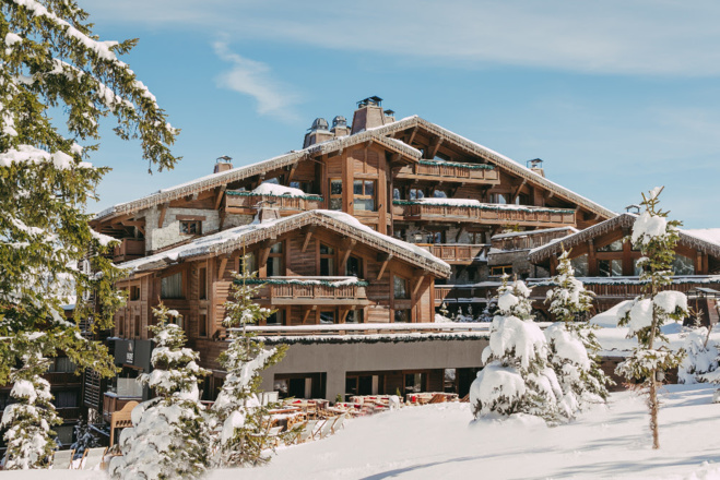 Le très élégant Loulou Courchevel ouvre ses portes à l'Hôtel Barrière Les Neiges