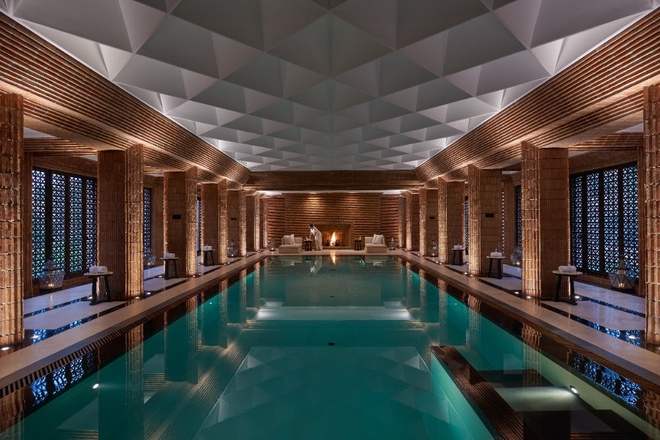 Le Spa du Mandarin Oriental de Marrakech récompensé !