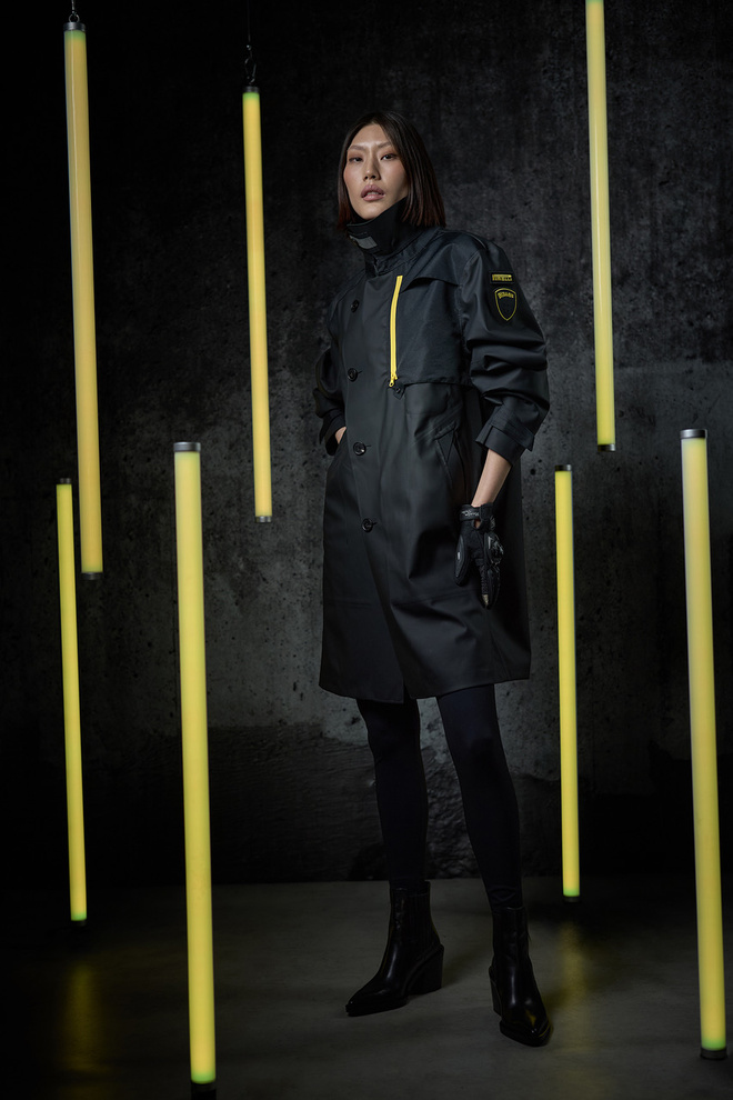 Pirelli et Blauer lancent une nouvelle gamme de vêtements d’extérieur pour l’automne-hiver 25-26