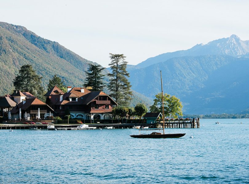 Séjour les pieds dans l’eau : l’Auberge du père Bise à Talloires-Montmin