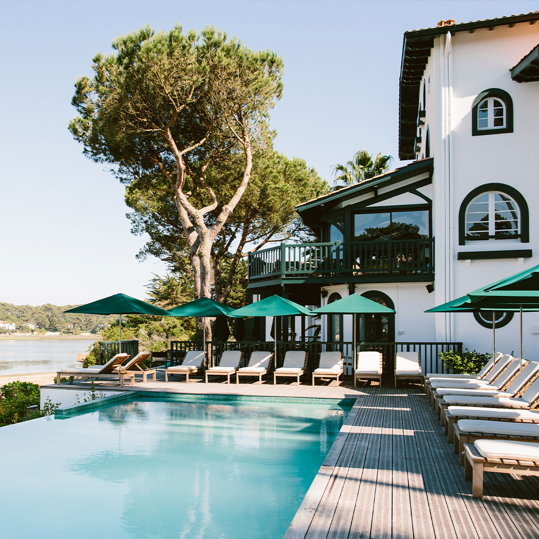 Séjour les pieds dans l’eau : l’hôtel Les Hortensias du Lac à Hossegor