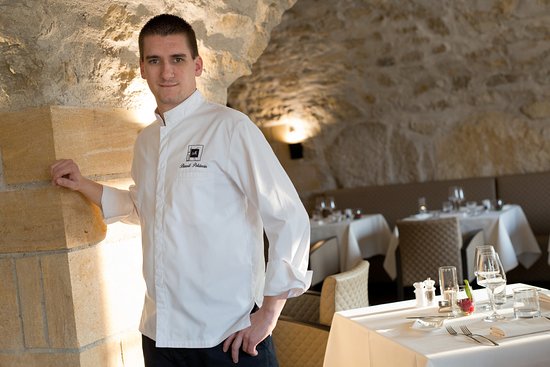 Benoit Potdevin, le chef étoilé et éco-responsable du Domaine de la Klauss