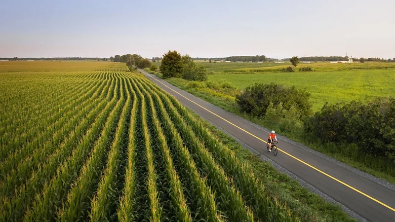 La Véloroute Gourmande : le délicieux parcours gastronomique de 235 km au Canada