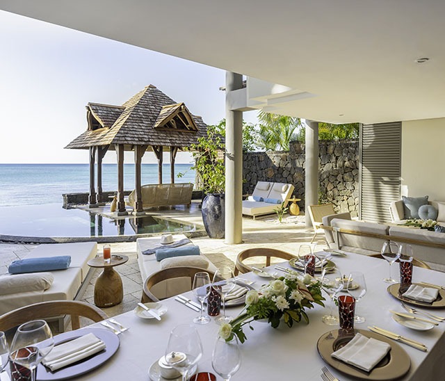 Le Royal Palm Beachcomber Luxury a une toute nouvelle Villa Royale !