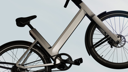 Anod et Projet Standard mettent au point un vélo électrique hybride très innovant