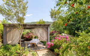 Le Château de Berne vous invite à découvrir sa nouvelle cabine de soin en plein air