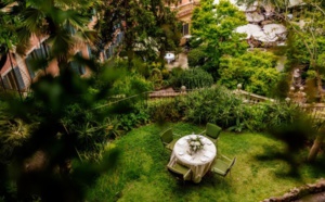 Une nouvelle expérience de restauration à la "Secret garden table" de l'Hotel de Russie à Rome