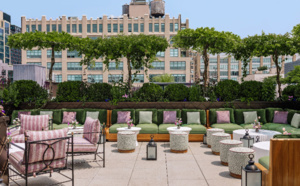 Le Vaux : le rooftop discret et exclusif de l'Hôtel Barrière NYC